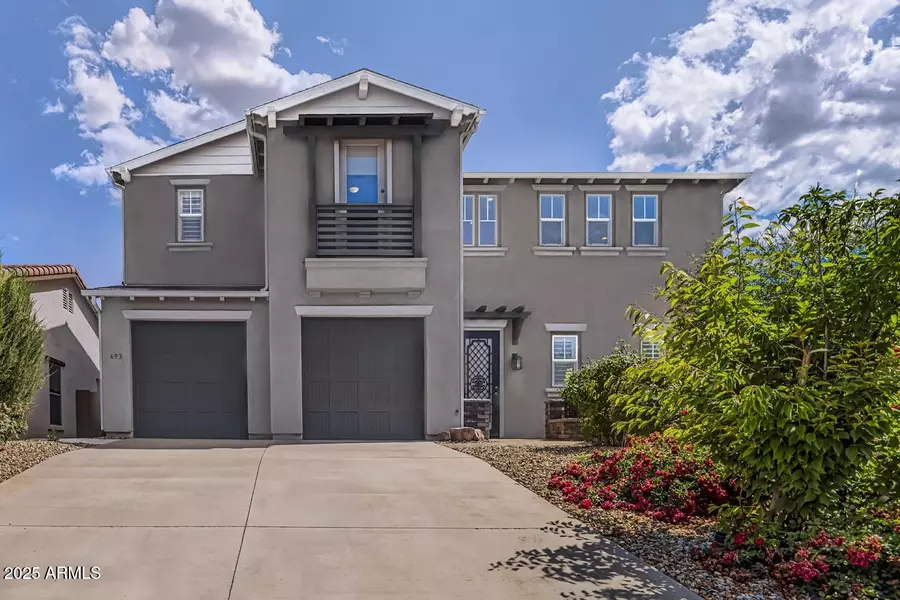 493 Miners Gulch Drive, Clarkdale, AZ 86324