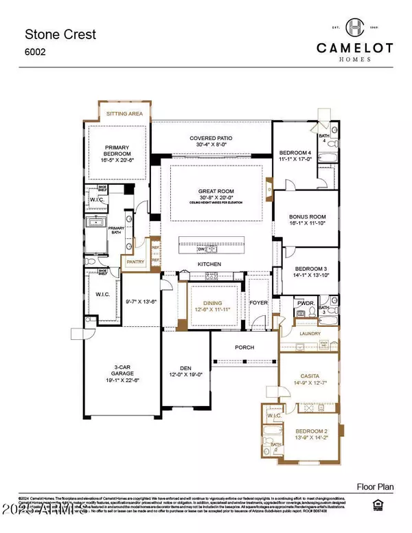 Gilbert, AZ 85298,5743 S JOSHUA TREE Lane