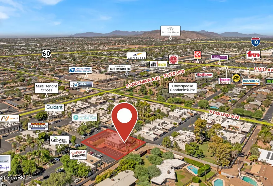 410 E SOUTHERN Avenue, Tempe, AZ 85282