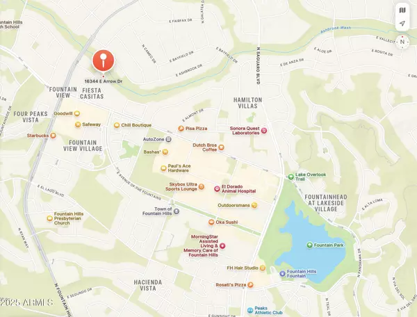 Fountain Hills, AZ 85268,16344 E ARROW Drive #B1