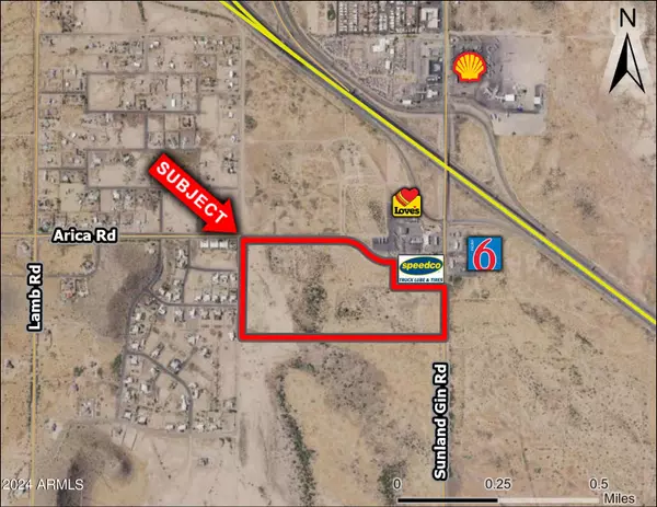 0 N Sunland Gin Road #-, Eloy, AZ 85131