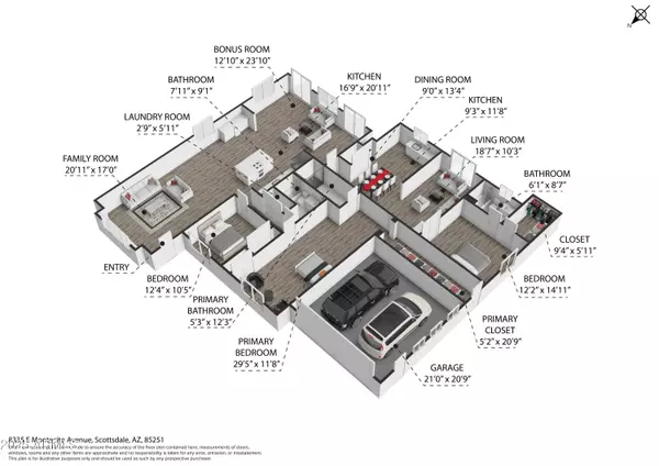 Scottsdale, AZ 85251,8335 E MONTECITO Avenue