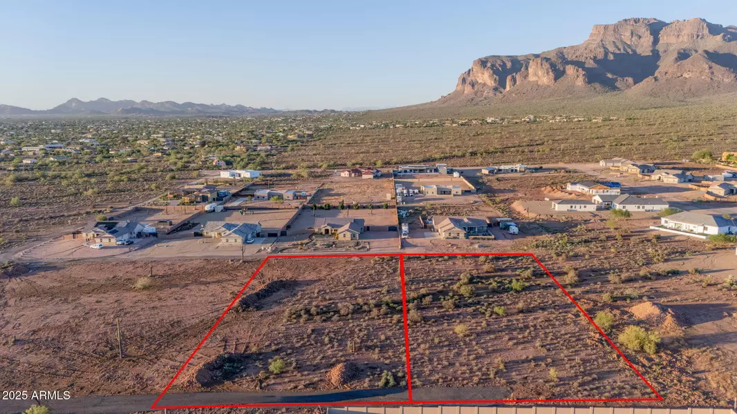 0 E TBD Lot 4 -- #4, Apache Junction, AZ 85119