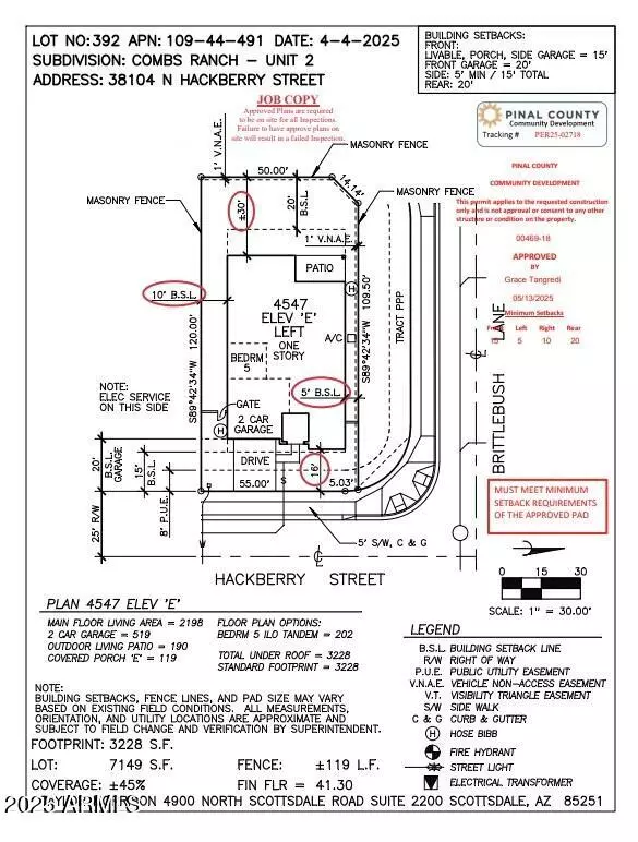 San Tan Valley, AZ 85140,38104 N HACKBERRY Street