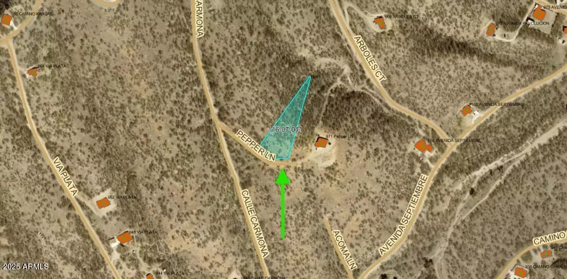 967 PEPPER Lane #19, Rio Rico, AZ 85648