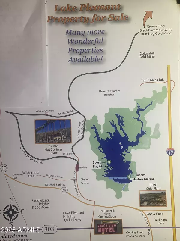 Morristown, AZ 85342,0 N Lake pleasant/cow creek Road #2
