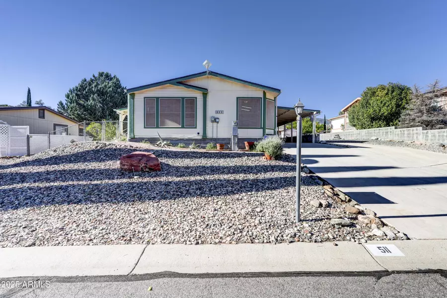 511 MINGUS SHADOWS Drive, Clarkdale, AZ 86324