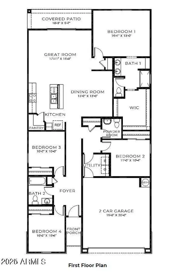 Maricopa, AZ 85138,38225 W FRASCATI Avenue