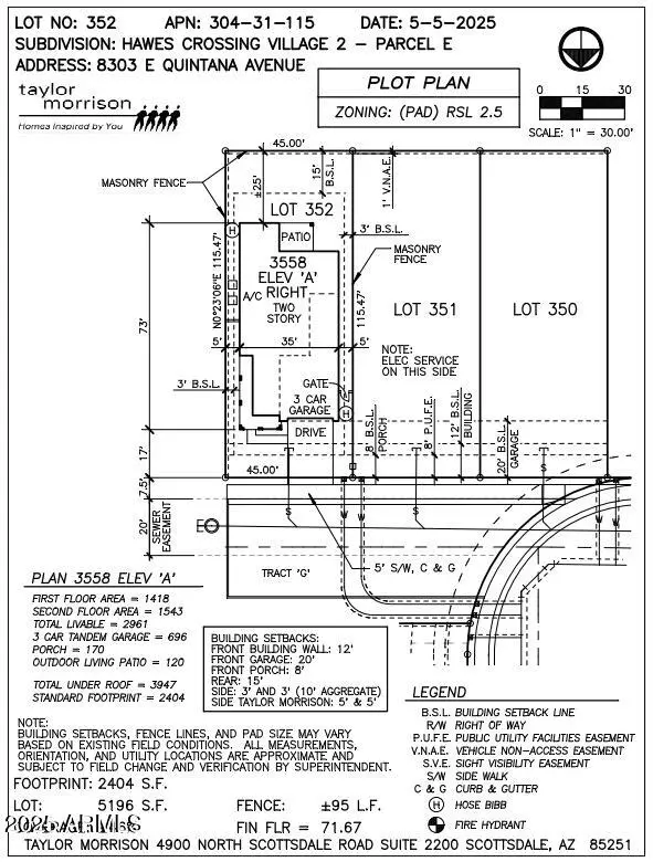 Mesa, AZ 85212,8303 E QUINTANA Avenue