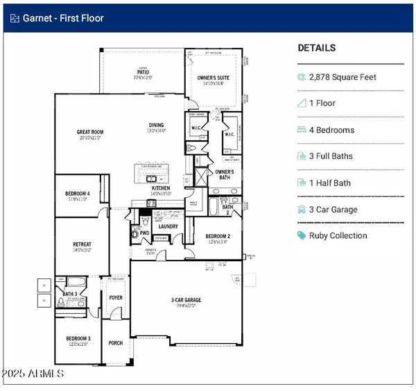 San Tan Valley, AZ 85140,381 W Flax Drive