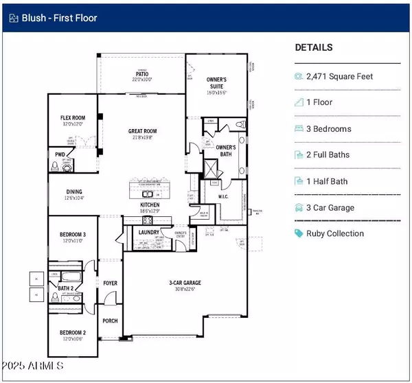 San Tan Valley, AZ 85140,413 W Flax Drive