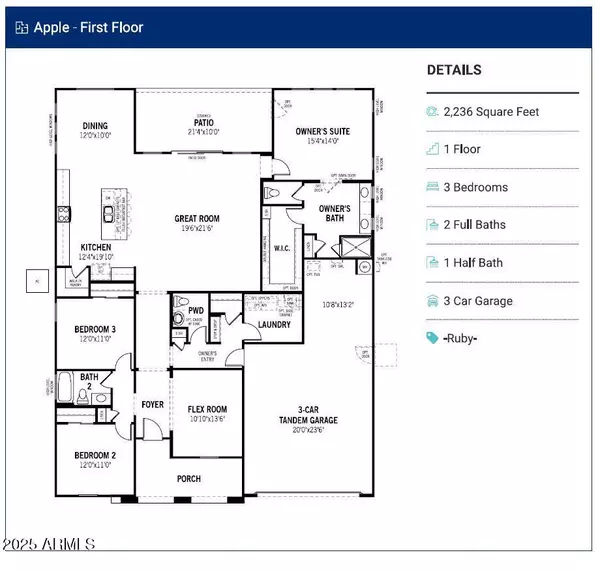 Surprise, AZ 85387,28850 N 174TH Lane