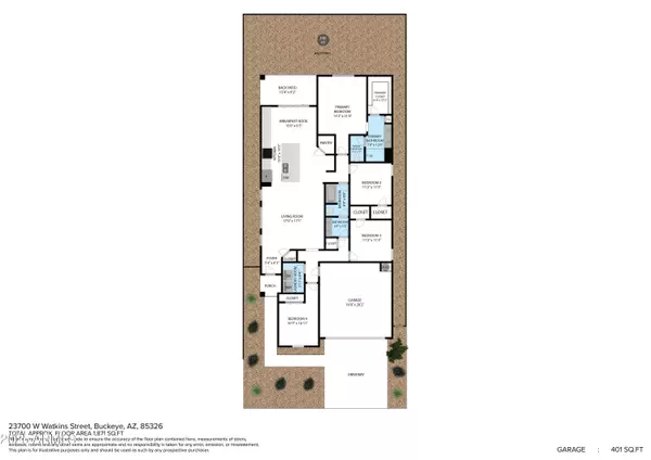 Buckeye, AZ 85326,23700 W WATKINS Street