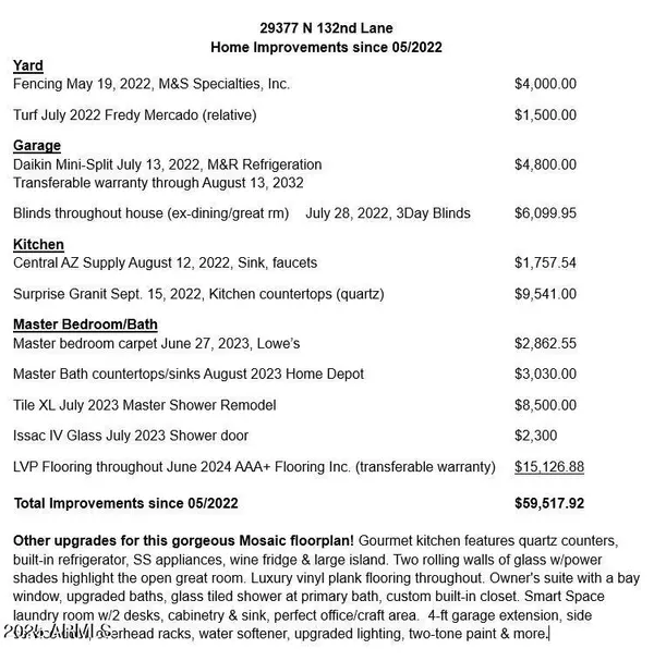 Peoria, AZ 85383,29377 N 132ND Lane