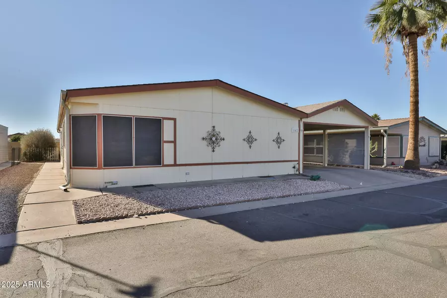 3500 S TOMAHAWK, Unit 142 Road, Apache Junction, AZ 85119