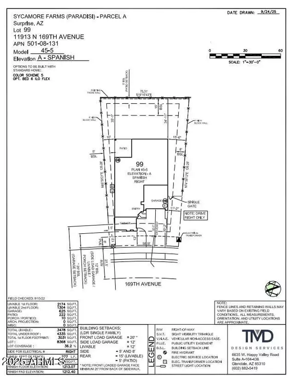 Surprise, AZ 85388,11913 N 169TH Avenue