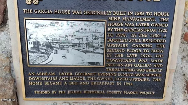 Jerome, AZ 86331,541 Main Street