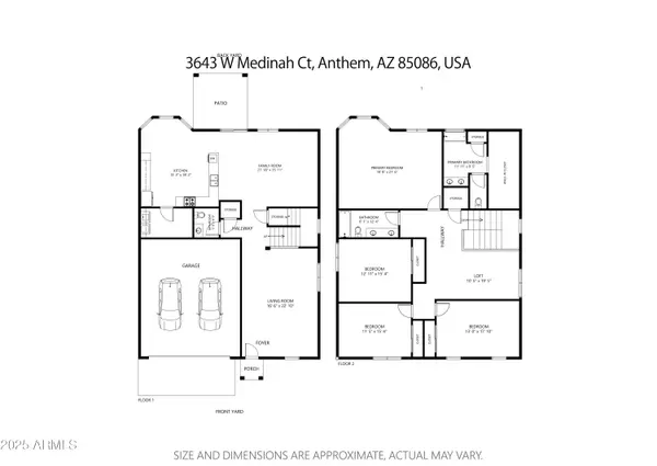 Anthem, AZ 85086,3643 W MEDINAH Court