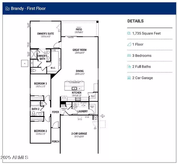 Buckeye, AZ 85326,3783 S 241ST Lane