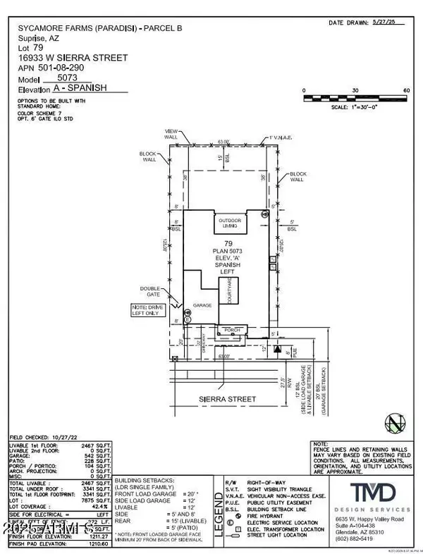 Surprise, AZ 85388,16933 W SIERRA Street