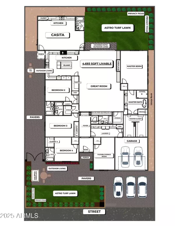 Phoenix, AZ 85018,4307 E AVALON Drive