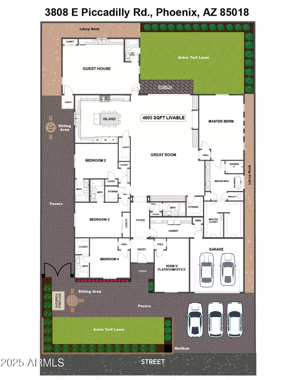 Phoenix, AZ 85018,3808 E PICCADILLY Road