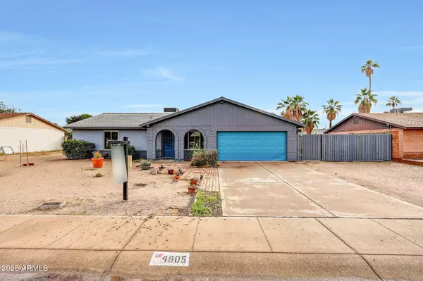 4805 W ROSEWOOD Drive, Glendale, AZ 85304