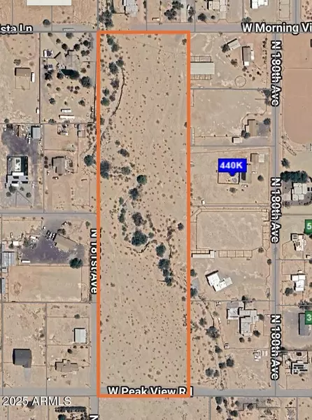 18044 W PEAK VIEW Road #metes & bounds, Surprise, AZ 85387