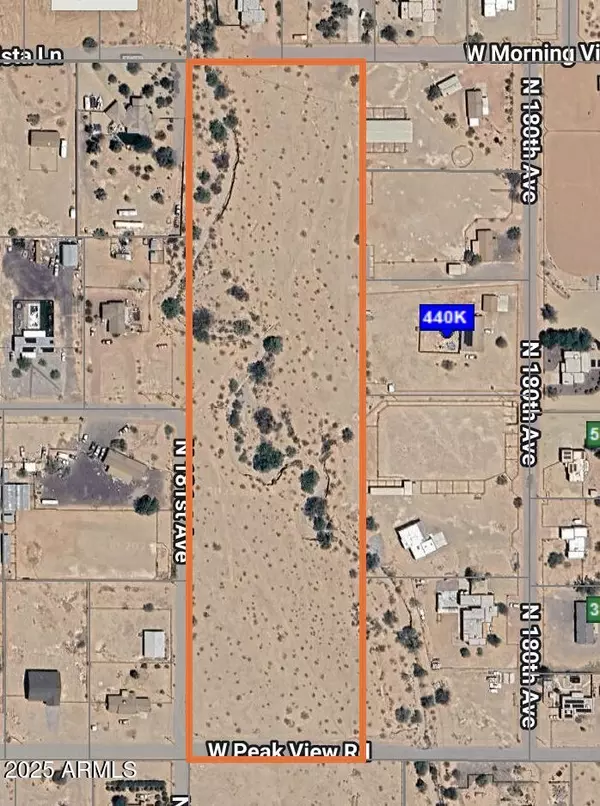 18044 W PEAK VIEW Road #metes & bounds, Surprise, AZ 85387