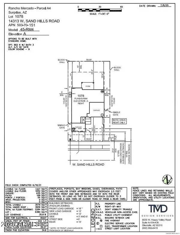 Surprise, AZ 85387,14313 W SAND HILLS Road