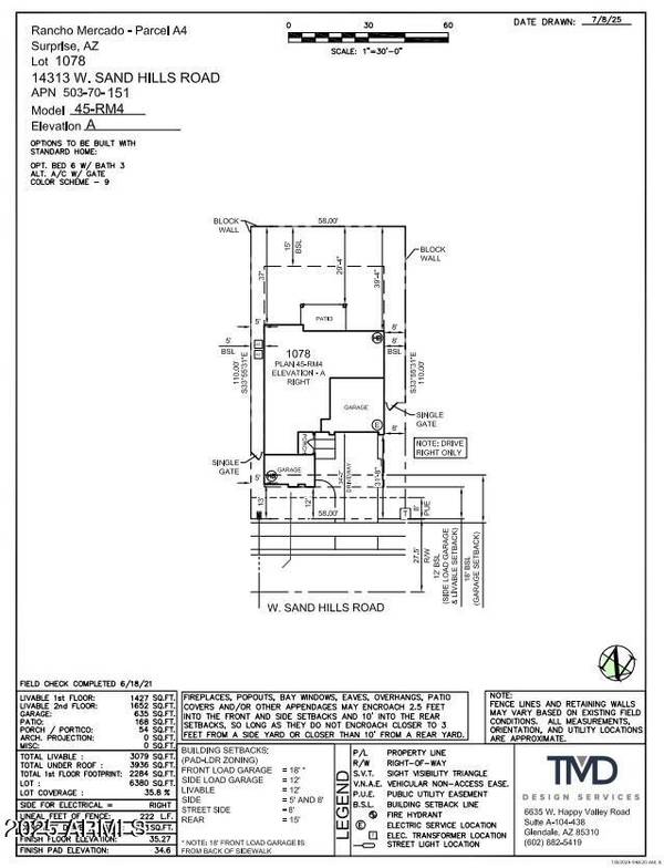 Surprise, AZ 85387,14313 W SAND HILLS Road