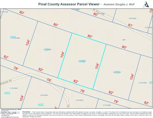 12041 W DIAZ Drive #482, Arizona City, AZ 85123