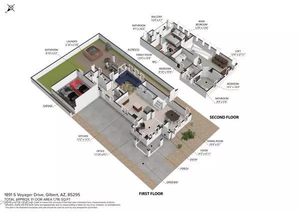 Gilbert, AZ 85295,1891 S VOYAGER Drive