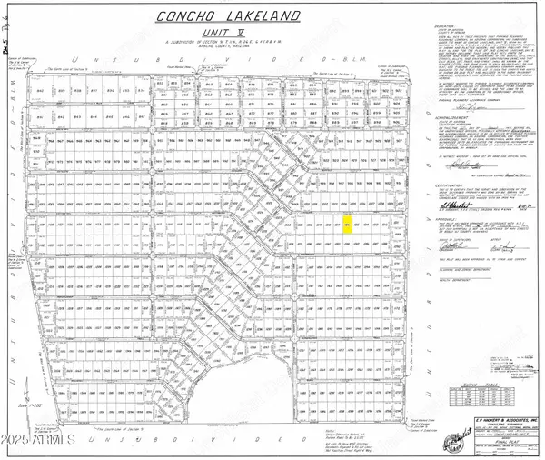 Concho, AZ 85924,98 County Rd N3513 -- #-