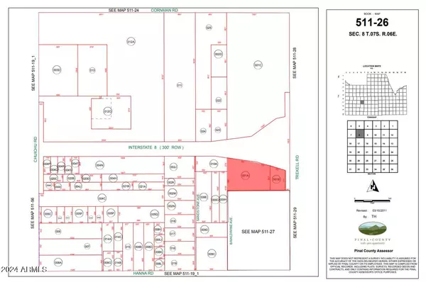 Casa Grande, AZ 85193,0 S Trekell Road #-