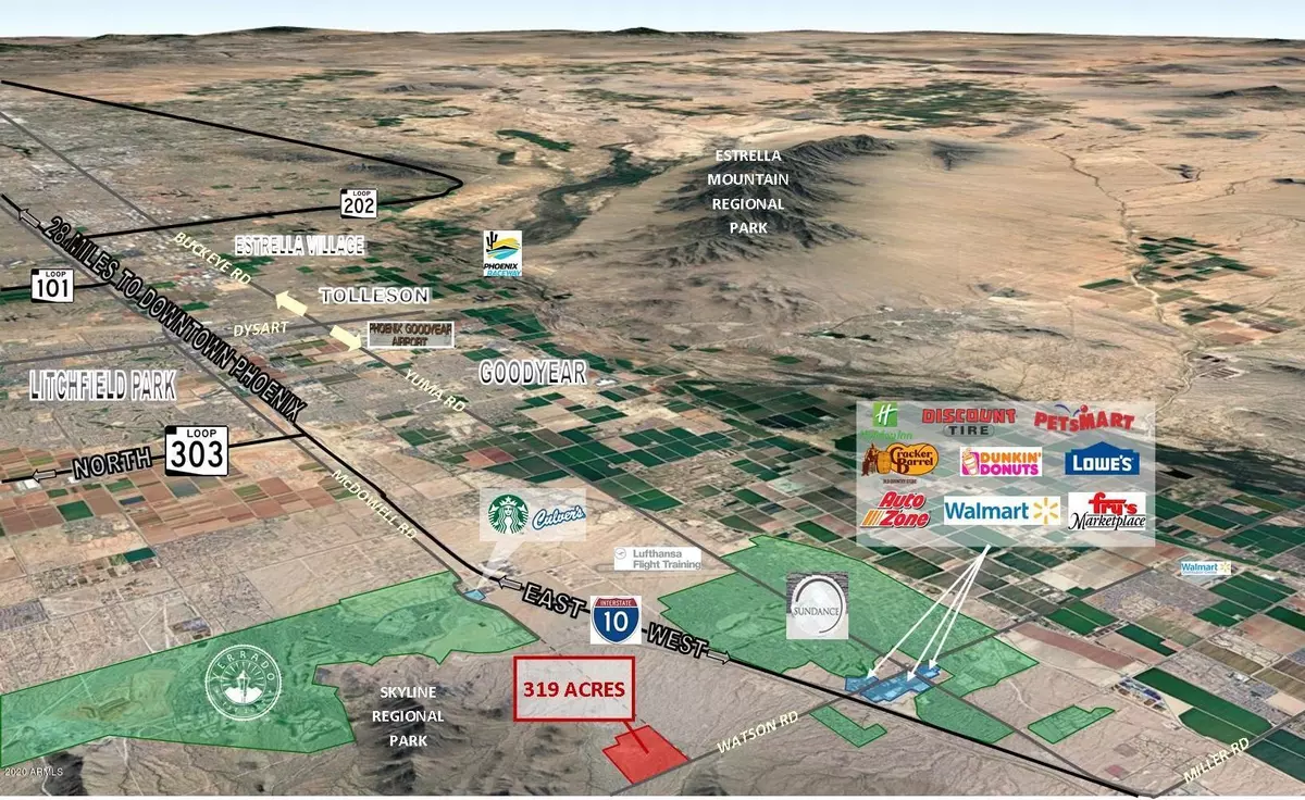 Buckeye, AZ 85396,0 NEC McDowell & Watson Roads #-