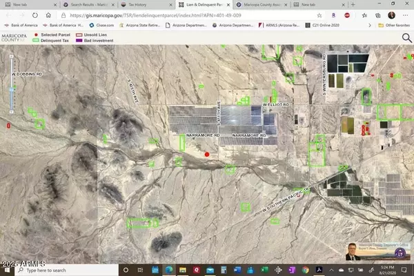 0 Narramore Road #0, Tonopah, AZ 85354