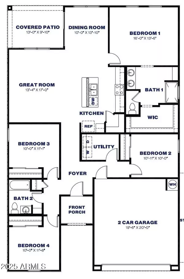 Buckeye, AZ 85326,1432 S 241ST Avenue