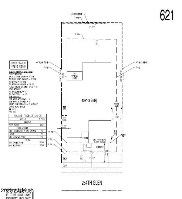 Buckeye, AZ 85326,4868 S 254TH Glen