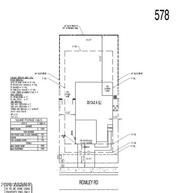 Buckeye, AZ 85326,25440 W ROMLEY Road