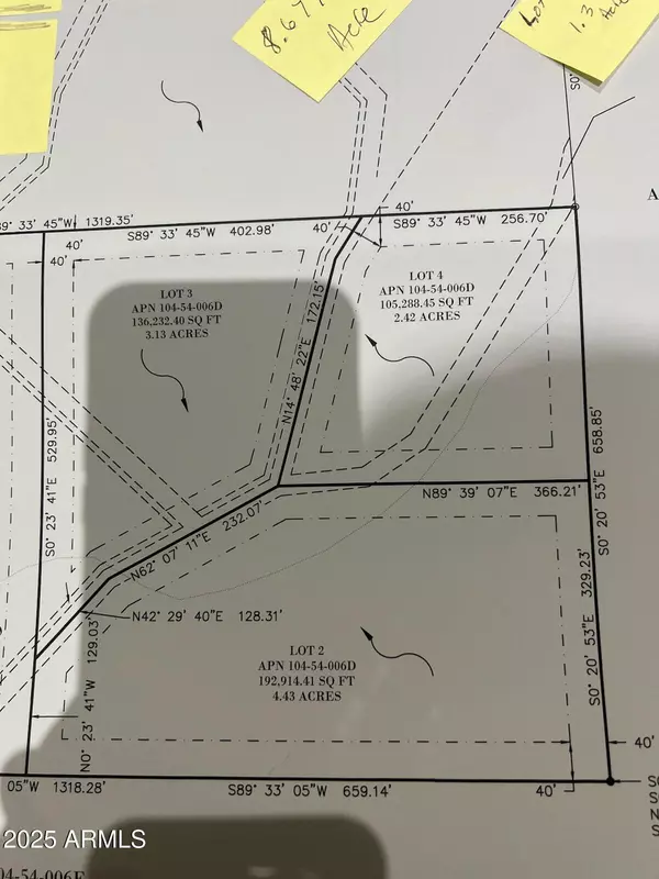 Queen Valley, AZ 85118,11 N Hardt Tank S lot 2 Road #-