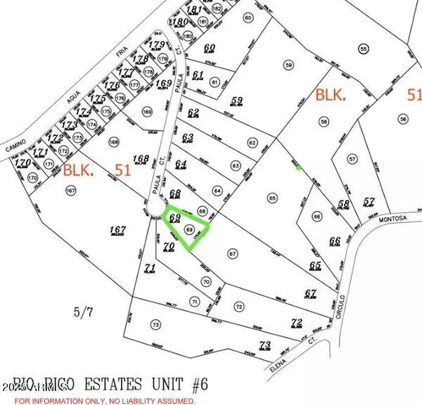 Rio Rico, AZ 85648,543 PAULA Court #69