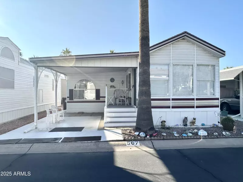 587 S JASPAR Drive #587, Apache Junction, AZ 85119