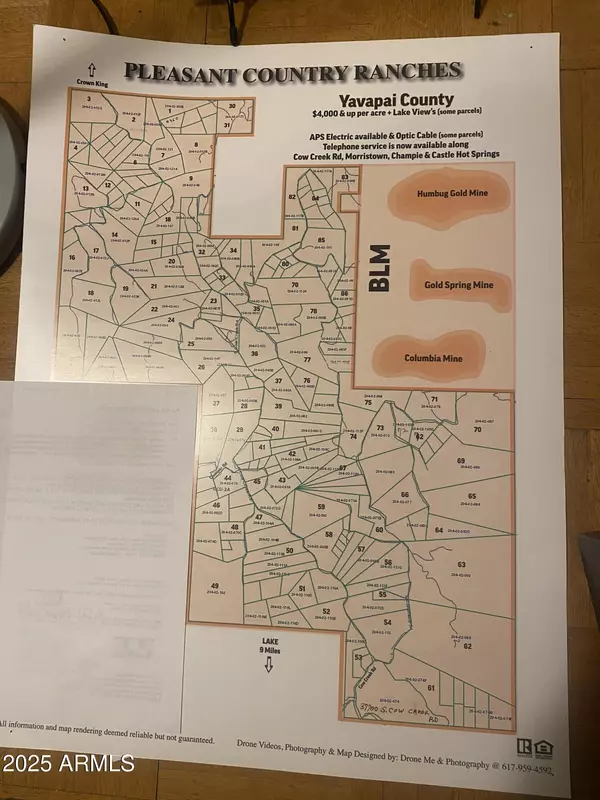 Morristown, AZ 85342,0 N Cow Creek / Lake Pleasant Road #1