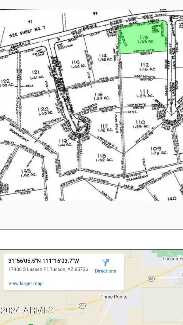 Tucson, AZ 85736,17400 S LASSEN Place #0113