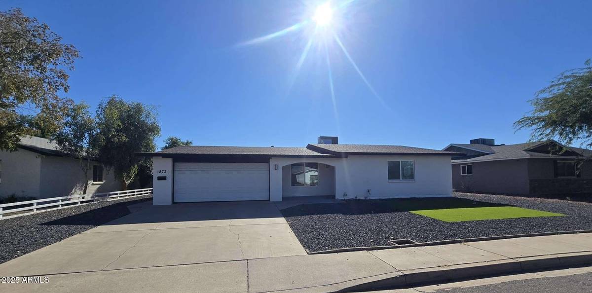 Tempe, AZ 85282,1873 E ELLIS Drive