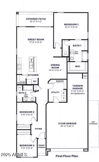 Wittmann, AZ 85361,18464 W HACKAMORE Drive