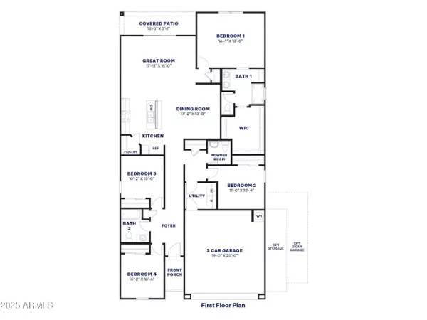 Buckeye, AZ 85326,25445 W BOWKER Street