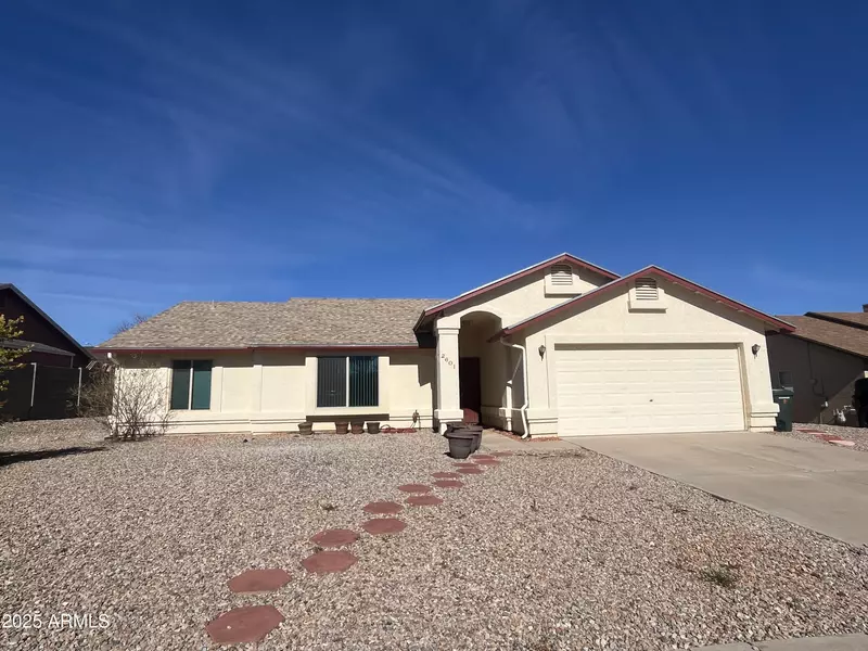 2601 GOLDEN EAGLE Drive, Sierra Vista, AZ 85650