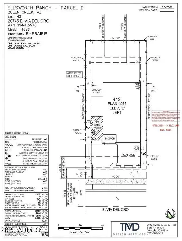 Queen Creek, AZ 85142,20745 E VIA DEL ORO --